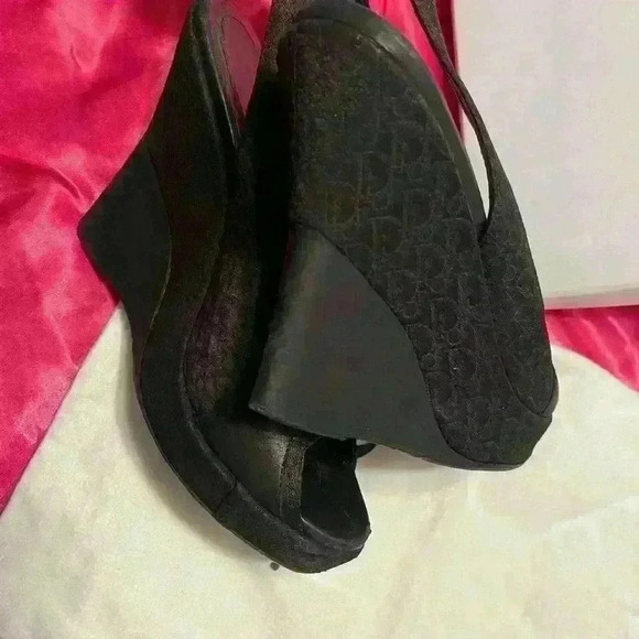 Dior Wedges RARE - Picture 3 of 10